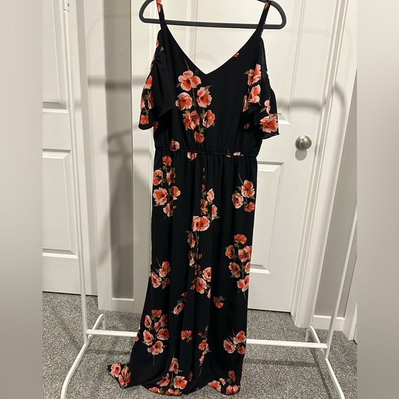 Floral Jumpsuit - Picture 2 of 3